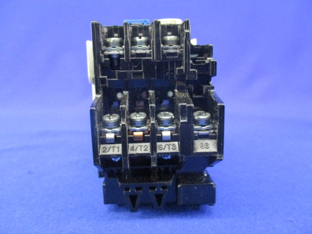 開放形電磁開閉器100V S-N12+TH-N12