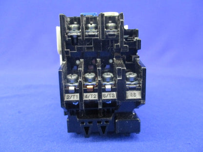 開放形電磁開閉器100V S-N12+TH-N12