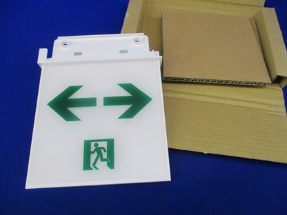 通路誘導灯用表示板C級片面用(表示板のみ)(新品未開梱) FK10068