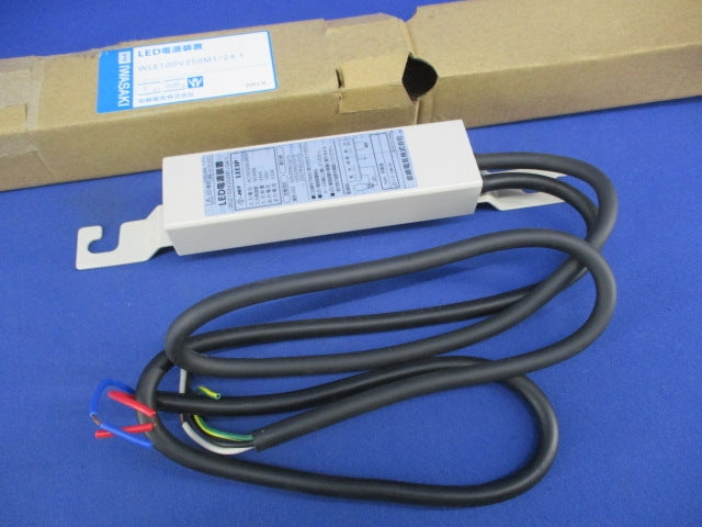 LED電源装置 WLE100V250M1/24-1