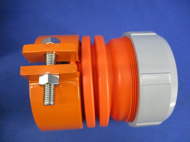 スーパーエフレックス用異種管継手 メカニカル式 SFT-100M-1