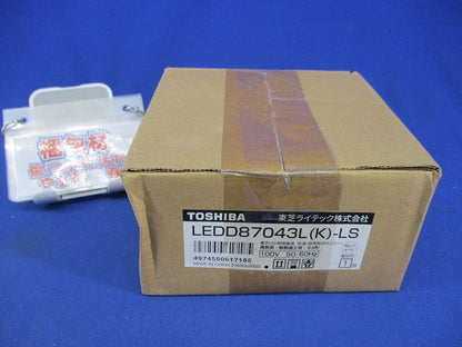 軒下用 LEDダウンライト 高気密SB形・浅形φ100 LEDD87043L(K)-LS
