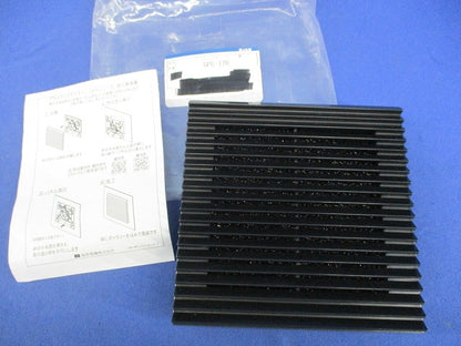 プラスチックギャラリー 屋内用(黒) GPC-12B