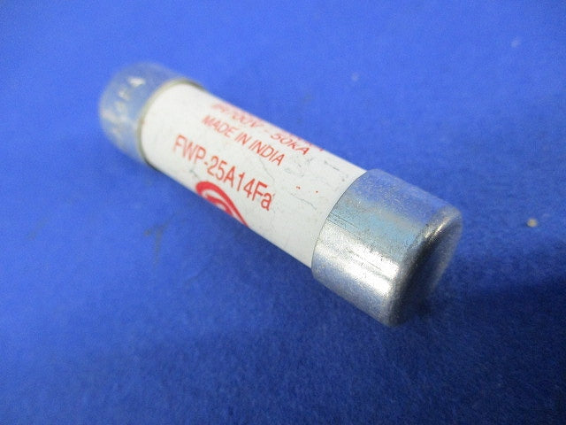 産業用超高速円筒形ヒューズ(4個入) FWP-25A14Fa