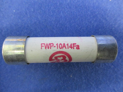 産業用超高速円筒形ヒューズ(7個入) FWP-10A14Fa
