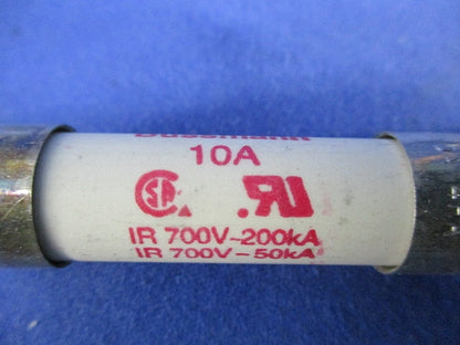 産業用超高速円筒形ヒューズ(7個入) FWP-10A14Fa