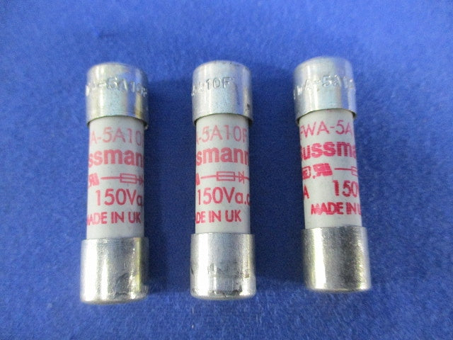 産業用超高速円筒形ヒューズ 5A(3個入) FWA-5A10F