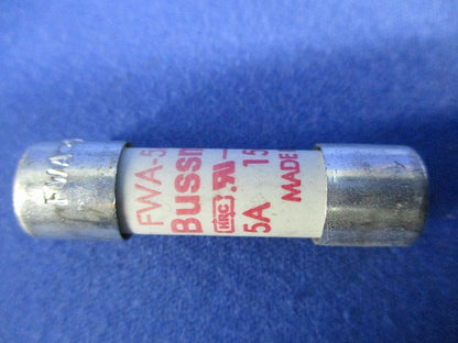 産業用超高速円筒形ヒューズ 5A(3個入) FWA-5A10F
