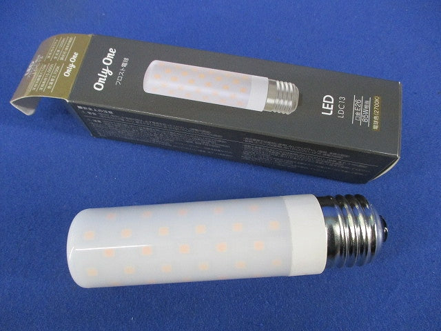 LED電球 OnlyOne フロスト電球E26 LDC13