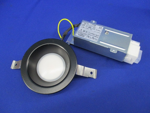エクステリア 軒下用LED一体型ダウンライトφ100 LRD1101LLB1