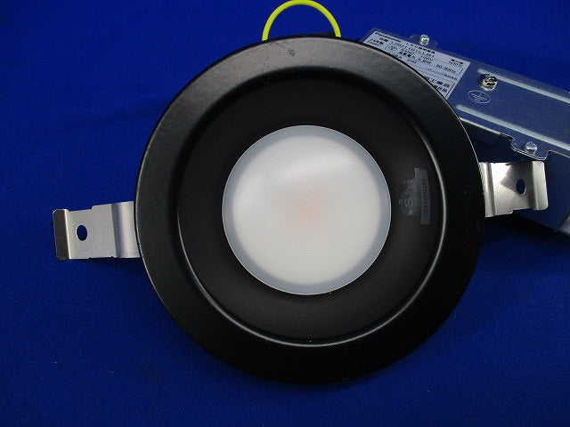 エクステリア 軒下用LED一体型ダウンライトφ100 LRD1101LLB1