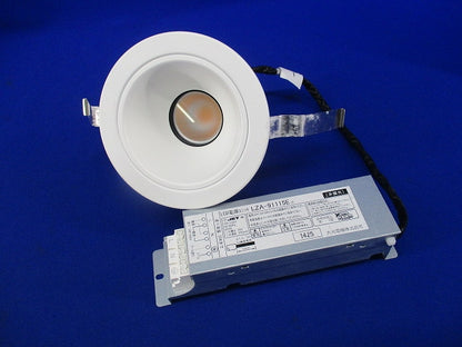 LEDダウンライトφ100 専用電源 セット LZD-93506LWW+LZA-91115E