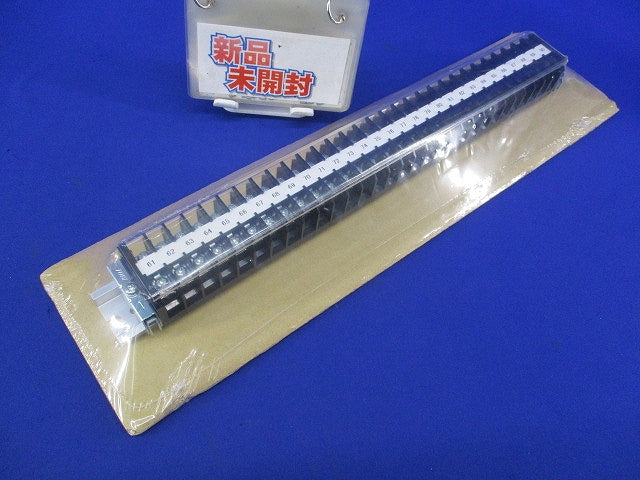 レール式組端子台 PTULシリーズ ネジアップ式30極 PTUL2-40-30P-SA-26-151