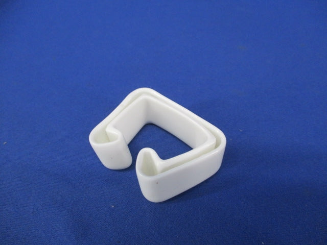 ワールドダクター ダクターチャンネル用端末保護キャップ(10個入)(ホワイト) D1BC