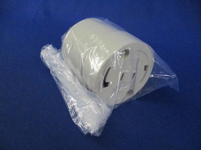 コンセント付丸型引掛シーリング(3個入) WG4425