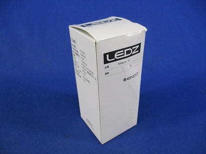 LEDランプ シャンデリア球形 フィラメントタイプ 電球色E12 LDC4L-H-12/C/D