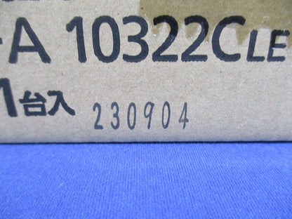 コンパクトスクエアC級(電池内蔵型)(両面型)(表示板別売)(23年製) FA10322CLE1