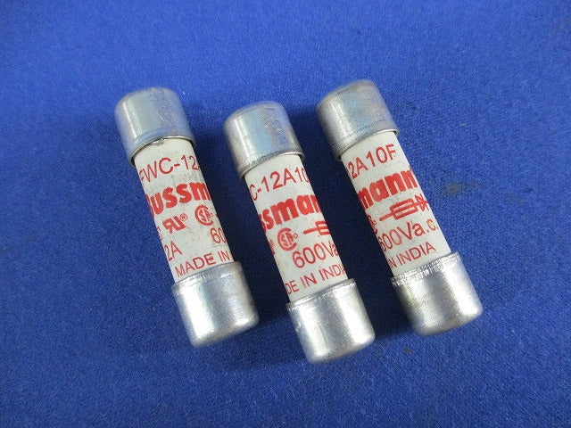 高速管ヒューズ(3個入) FWC-12A10F