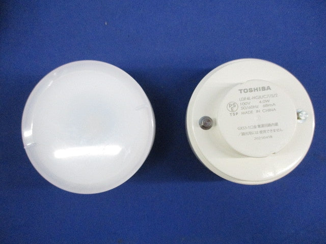 LEDユニットフラット形(5個入)(電球色) LDF4L-HGX/C7/5/2