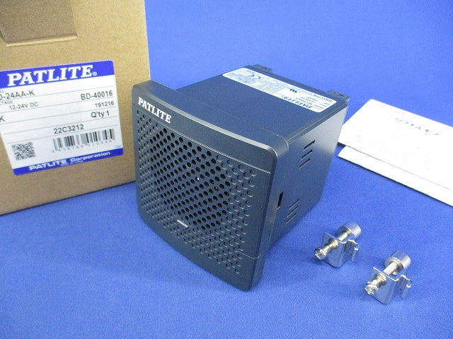 盤用電子音報知器 BD-24AA-K