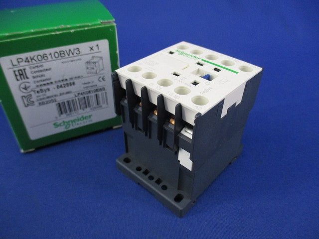 TeSys Kシリーズ電磁接触器 LP4K0610BW3