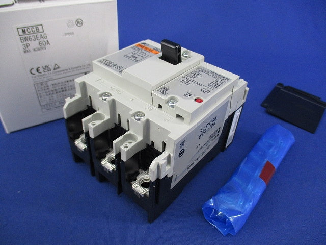 オートブレーカ3P60A BW63EAG