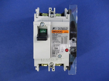 オートブレーカ2P10A BW32AAG