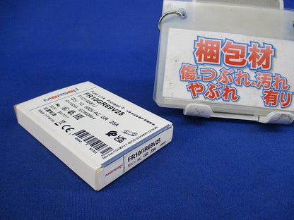 産業用超高速シリンドリカルヒューズ(10個入) FR10GR69V6