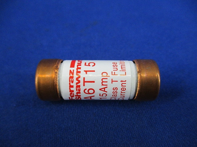 高速遮断パワーヒューズ15A(8個入) A6T15