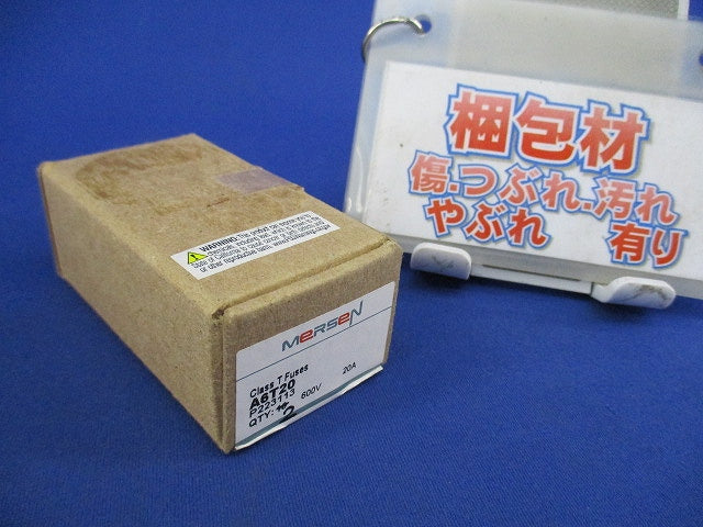 速断型ヒューズ600VAC300VDC20A(2個入) A6T20