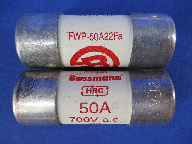 ヒューズ 50A700V(8個入) FWP-50A22Fa