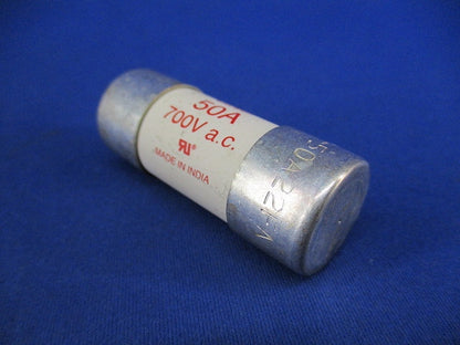 ヒューズ 50A700V(8個入) FWP-50A22Fa