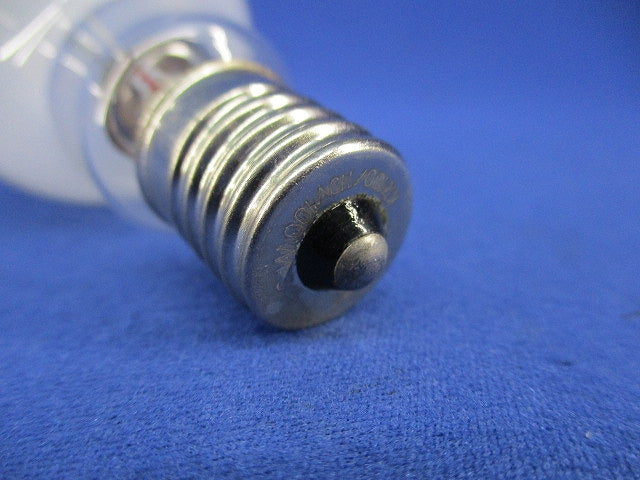 ミニクリプトン電球 ホワイト E17 白熱電球(12個入) KR100/110V100WWK