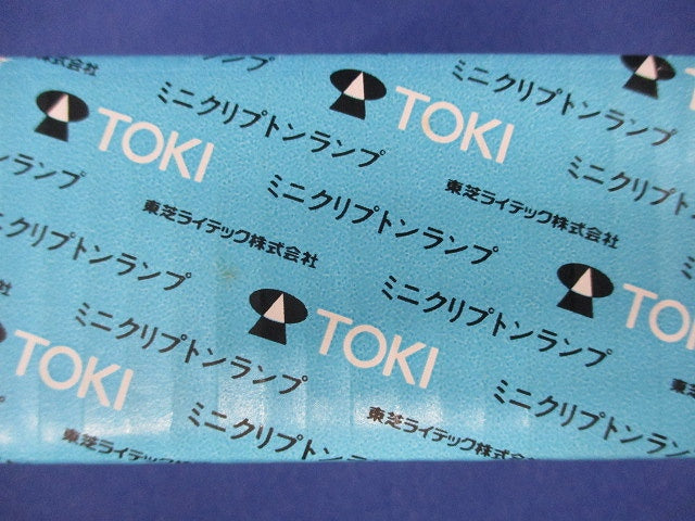 ミニクリプトン電球 ホワイト E17 白熱電球(11個入) KR100/110V100WWK
