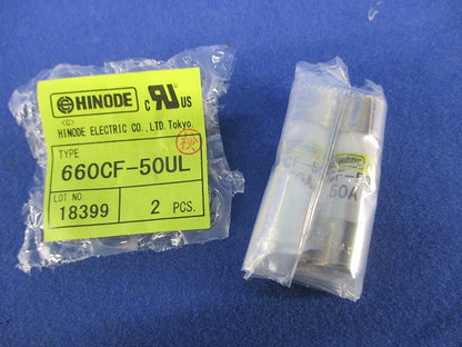 半導体保護用小型速断ヒューズ(2個入) 660CF-50UL