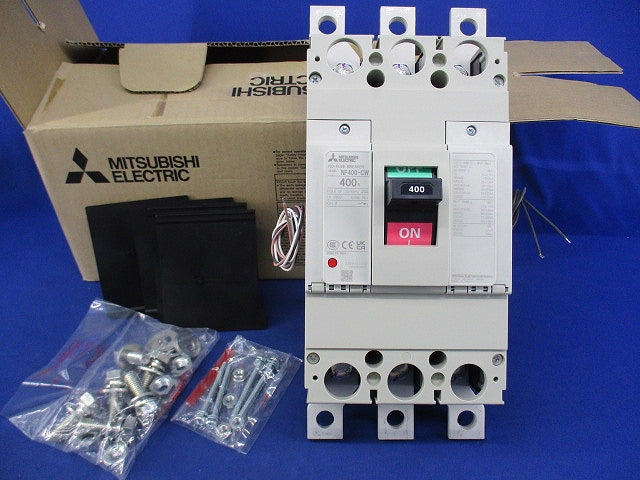 ノーヒューズブレーカー3P400A NF400-CW