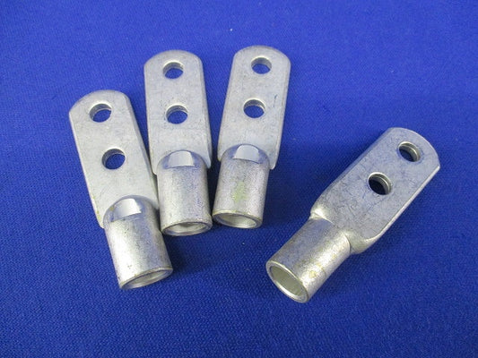 100A器具用 丸形2つ穴(RD形)裸圧着端子(4個入) Z0300