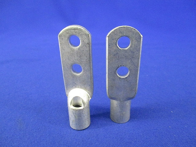 100A器具用 丸形2つ穴(RD形)裸圧着端子(4個入) Z0300