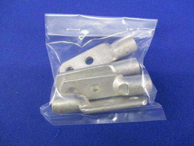 100A器具用 丸形2つ穴(RD形)裸圧着端子(4個入) Z0300