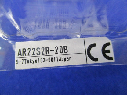 押ボタンスイッチ リングセレクト形 AR22S2R-20B