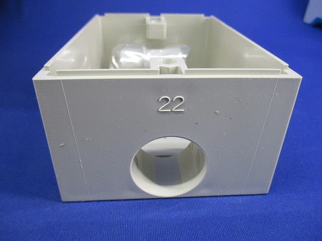 露出スイッチボックス(12個入) PVR22-BC1