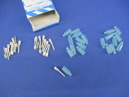 絶縁被覆付棒型圧着端子(20個入) WV2503