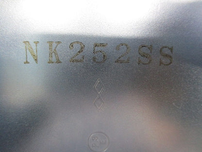 ねじなし露出スイッチボックス2個用(2個入) NK252SS