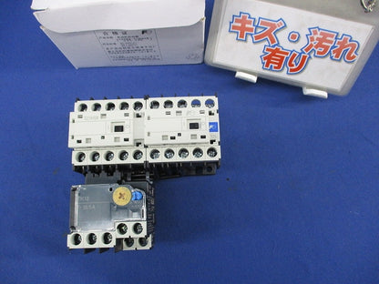 電磁開閉器200V(未使用品) SK12LWR-E10WK007