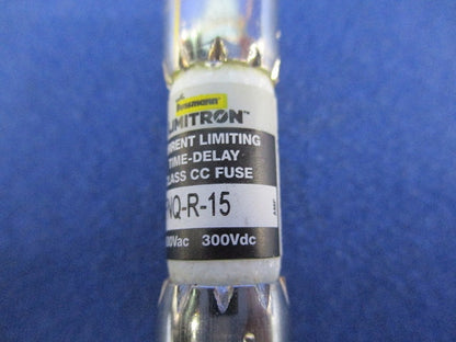 高突入電流対応型タイムディレイヒューズ(4個入) FNQ-R-15
