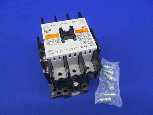 電磁接触器200V SC-N3