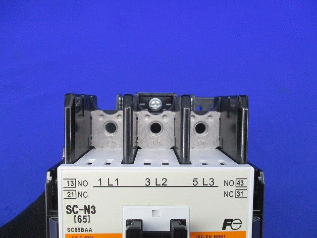 電磁接触器200V SC-N3