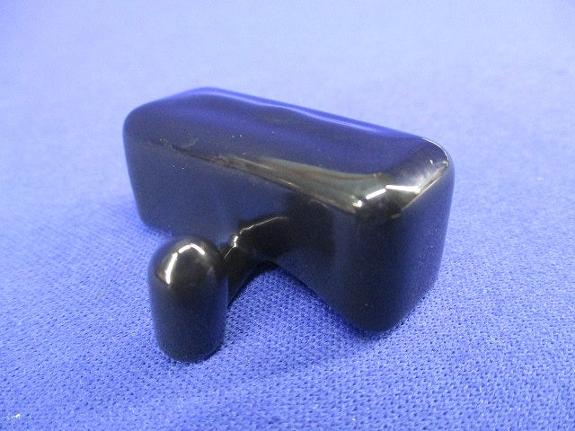 カバークランプ用端末保護キャップ カバー(22個入)(黒) CVCBC