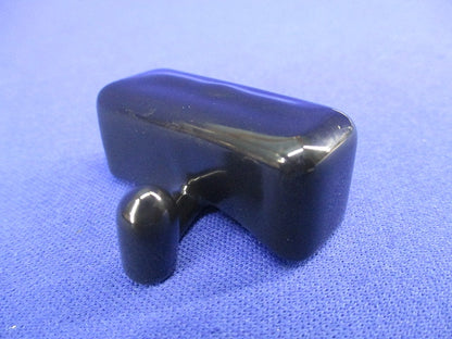 カバークランプ用端末保護キャップ カバー(22個入)(黒) CVCBC