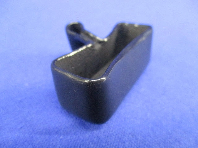 カバークランプ用端末保護キャップ カバー(22個入)(黒) CVCBC